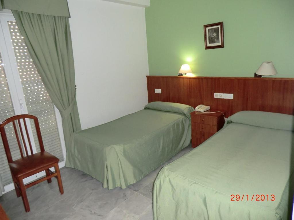 Hotel Nuestra Senora De Valme 塞维利亚 客房 照片