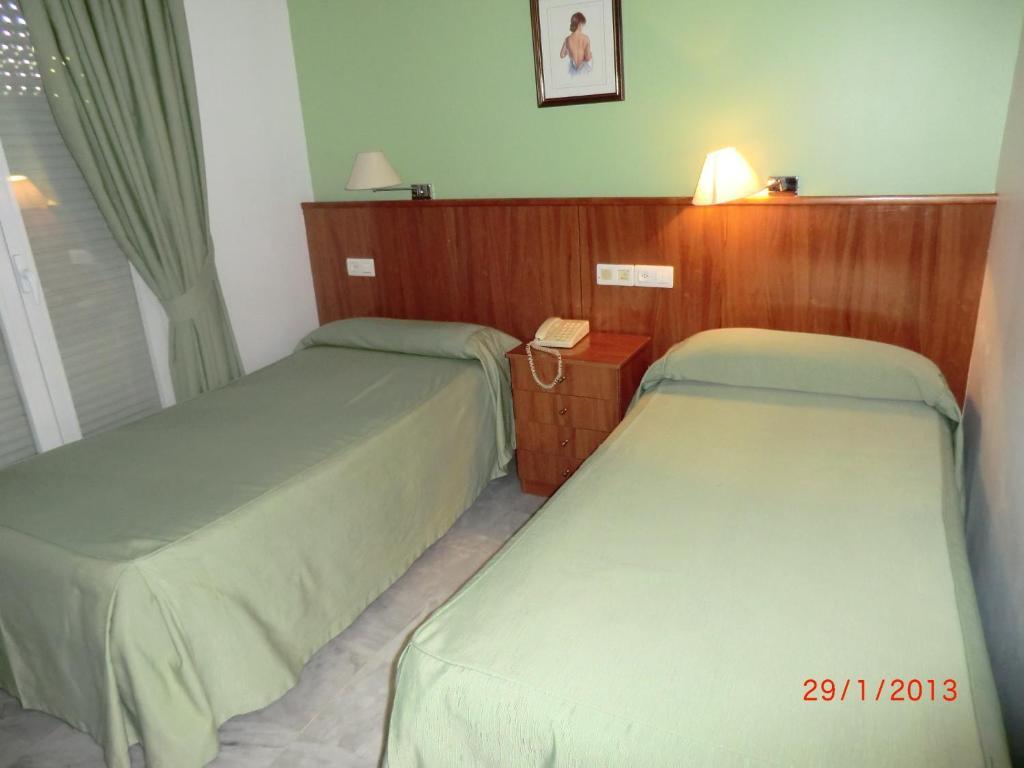 Hotel Nuestra Senora De Valme 塞维利亚 客房 照片